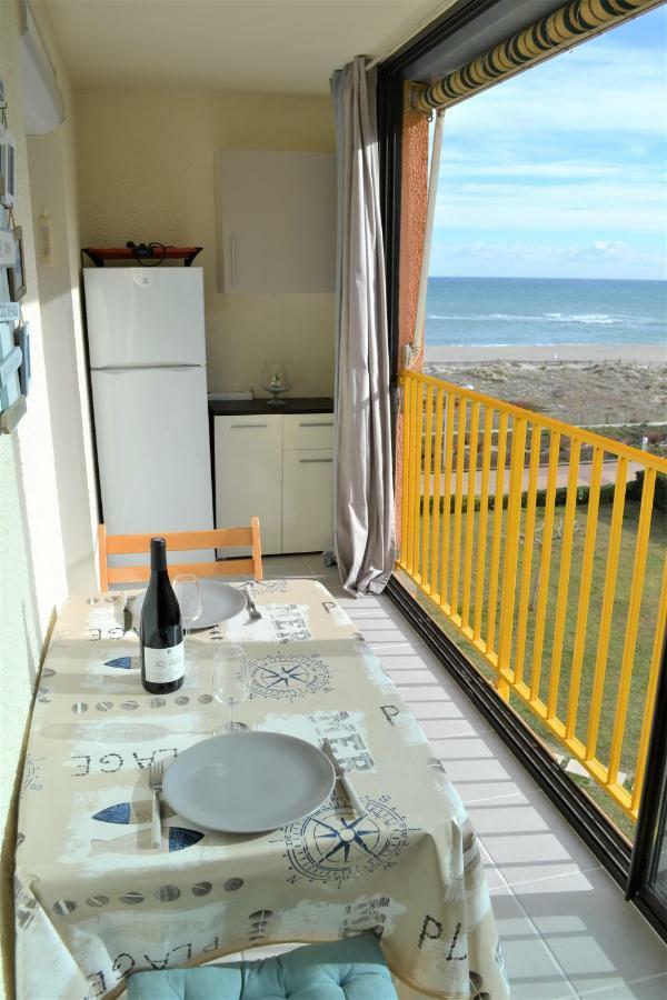 Appartement Romantic Sea Le Barcarès Εξωτερικό φωτογραφία