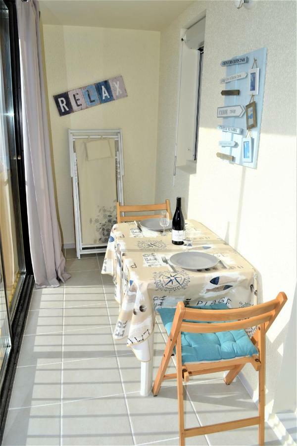 Appartement Romantic Sea Le Barcarès Εξωτερικό φωτογραφία