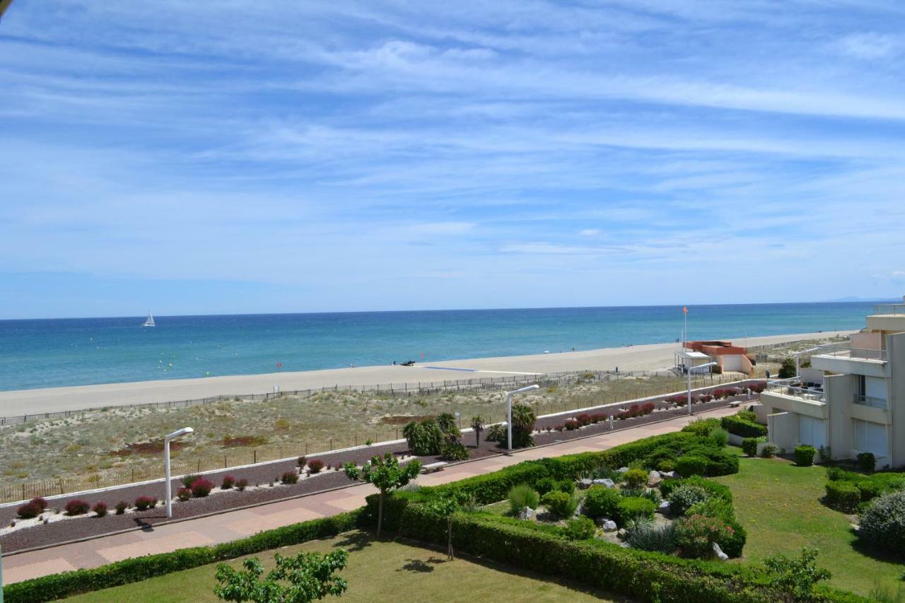Appartement Romantic Sea Le Barcarès Εξωτερικό φωτογραφία