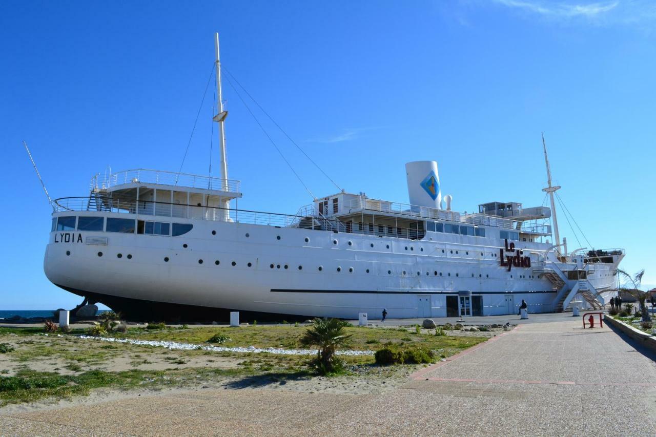 Appartement Romantic Sea Le Barcarès Εξωτερικό φωτογραφία